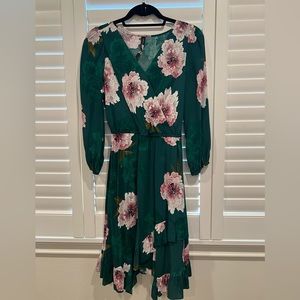 Anthropologie brand Tracy Reese floral dress